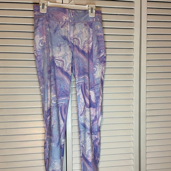 Girls athletic leggings - Picture 1 of 5